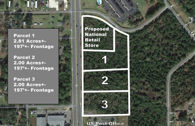 More Photos Of Charlie Smith Sr Hwy @ Sandbar Drive, Saint Marys Land For Sale