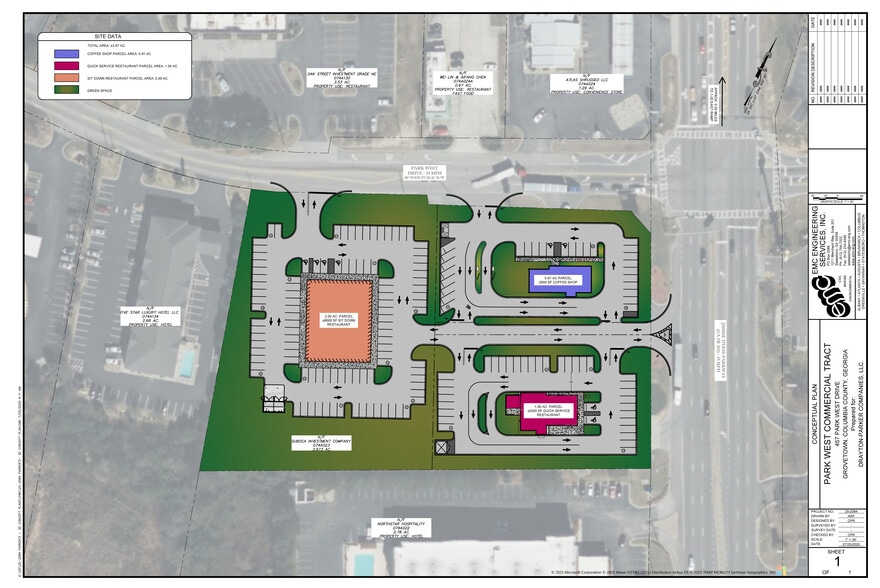 More Photos Of 4091 Jimmie Dyess Pkwy, Grovetown Land For Lease