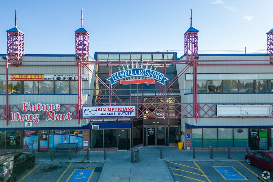 More Photos Of 5401 Temple Dr NE, Calgary Storefront For Lease