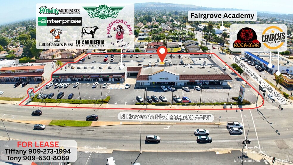 More Photos Of 1200-1238 N Hacienda Blvd, La Puente Unknown For Lease