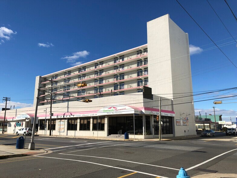 Primary Photo Of 3400 Atlantic Ave, Wildwood Hotel For Sale