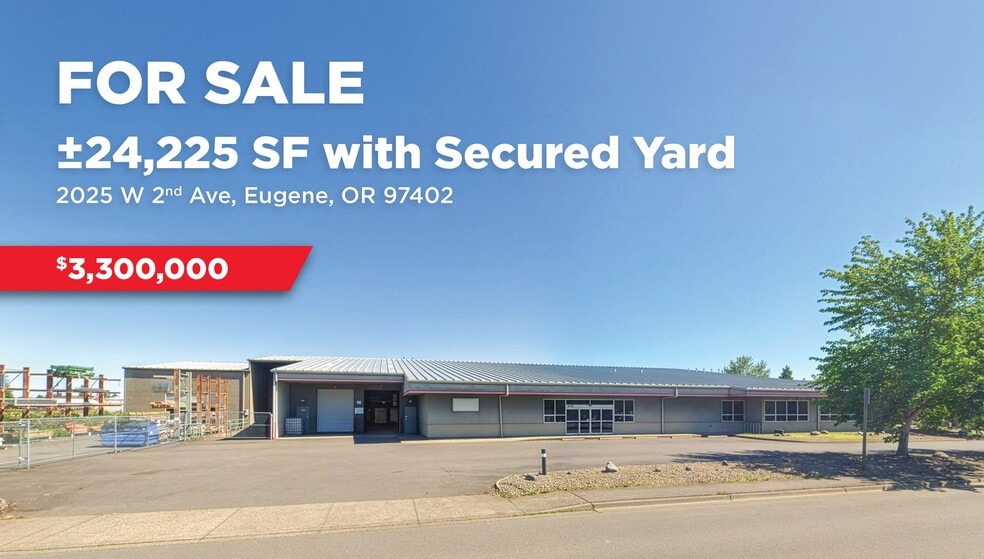More Photos Of 2025 W 2nd Ave, Eugene Warehouse For Sale