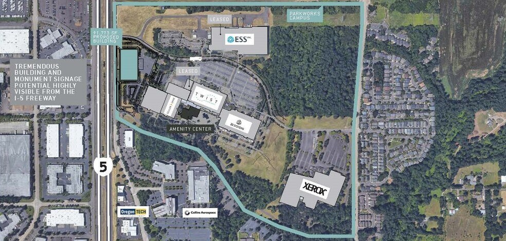 More Photos Of 26550 SW Parkway Avenue, Wilsonville Manufacturing For Lease