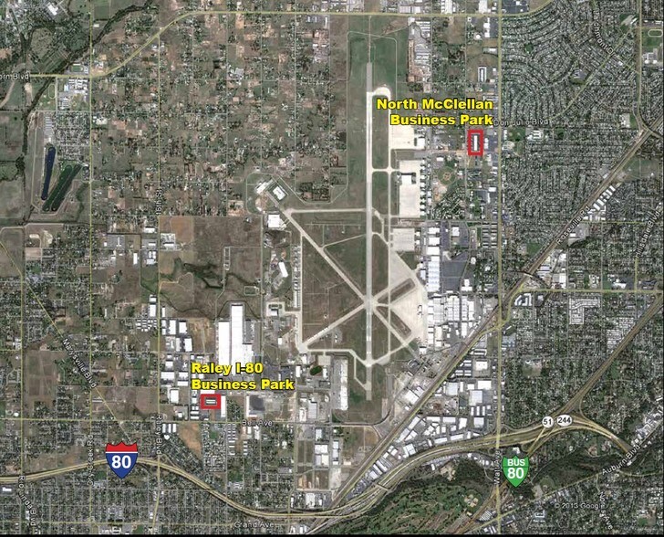 More Photos Of 3429 Freedom Park Dr, North Highlands Warehouse For Lease