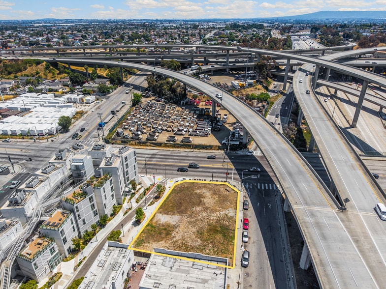 Primary Photo Of 311 W Imperial Highway, Los Angeles Land For Lease