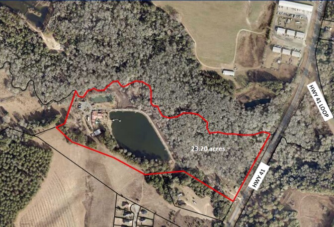 Primary Photo Of 2327 US Highway 41 N, Perry Land For Sale