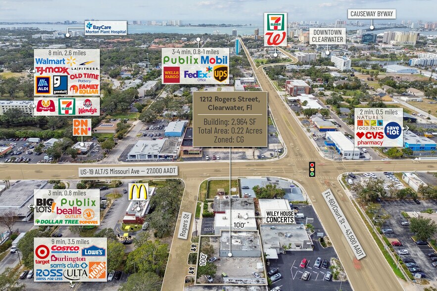 More Photos Of 1212 Rogers St, Clearwater Bar For Sale