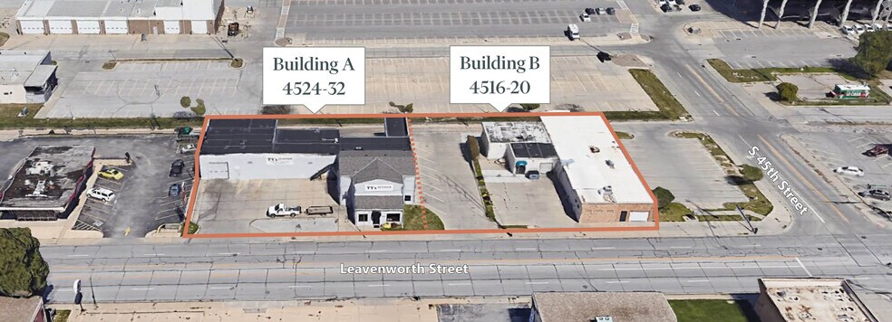 More Photos Of 4524 Leavenworth St, Omaha Warehouse For Lease