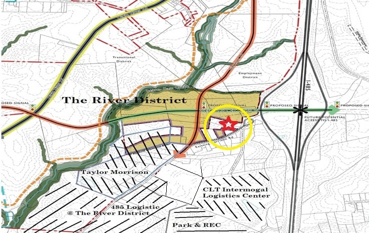 More Photos Of 9900 Garrison Rd, Charlotte Land For Sale