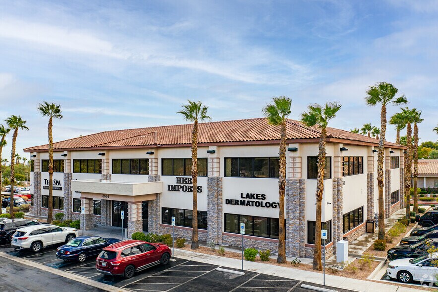 Primary Photo Of 8801 W Sahara Ave, Las Vegas Unknown For Lease
