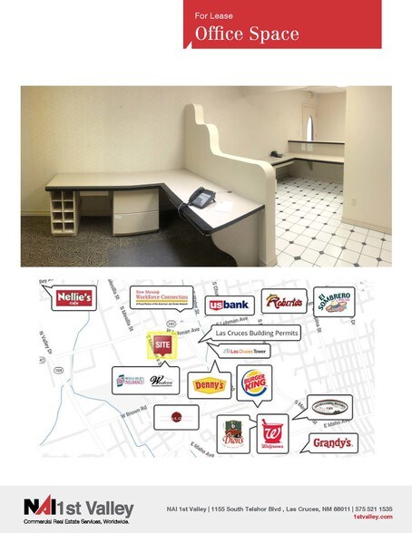 More Photos Of 545 S Melendres St, Las Cruces Office For Lease