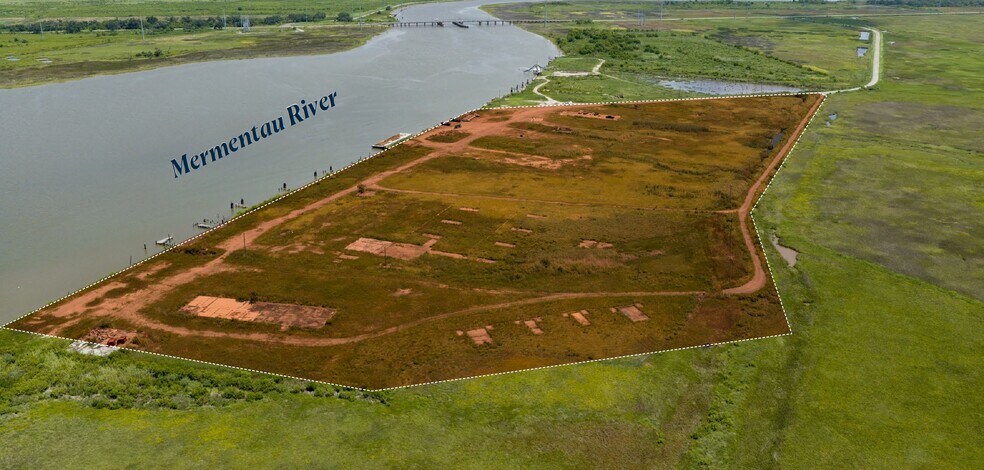 More Photos Of Crain Bros Offshore Dock Rd, Grand Chenier Land For Lease