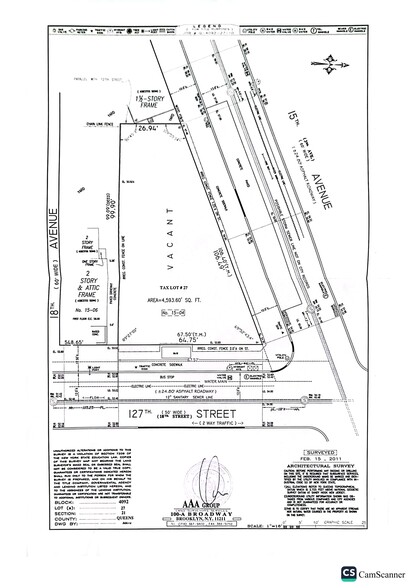 Primary Photo Of 1502 127th St, College Point Land For Lease