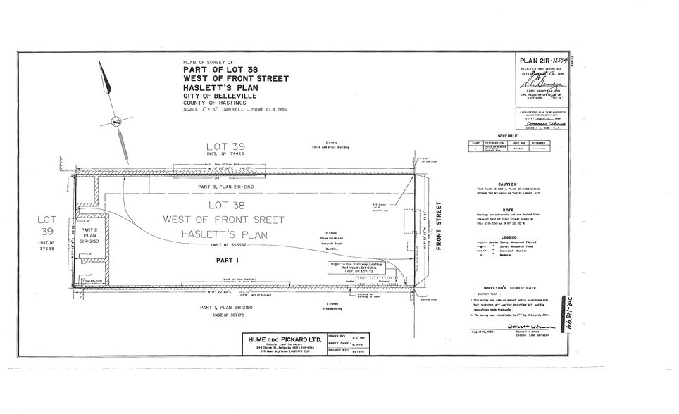 More Photos Of 232 Front St, Belleville Apartments For Sale