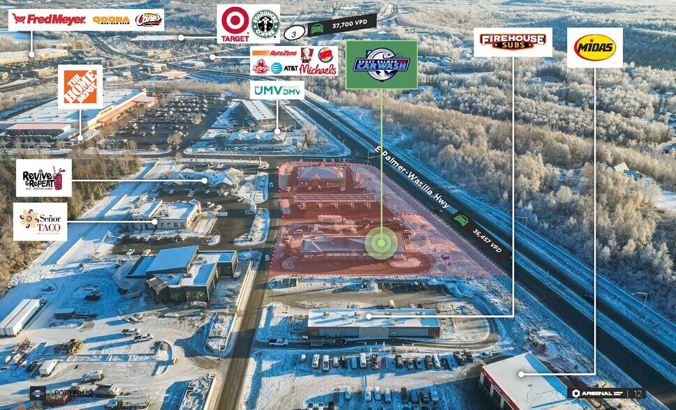 More Photos Of 4101 Credit Union Dr, Anchorage Carwash For Sale