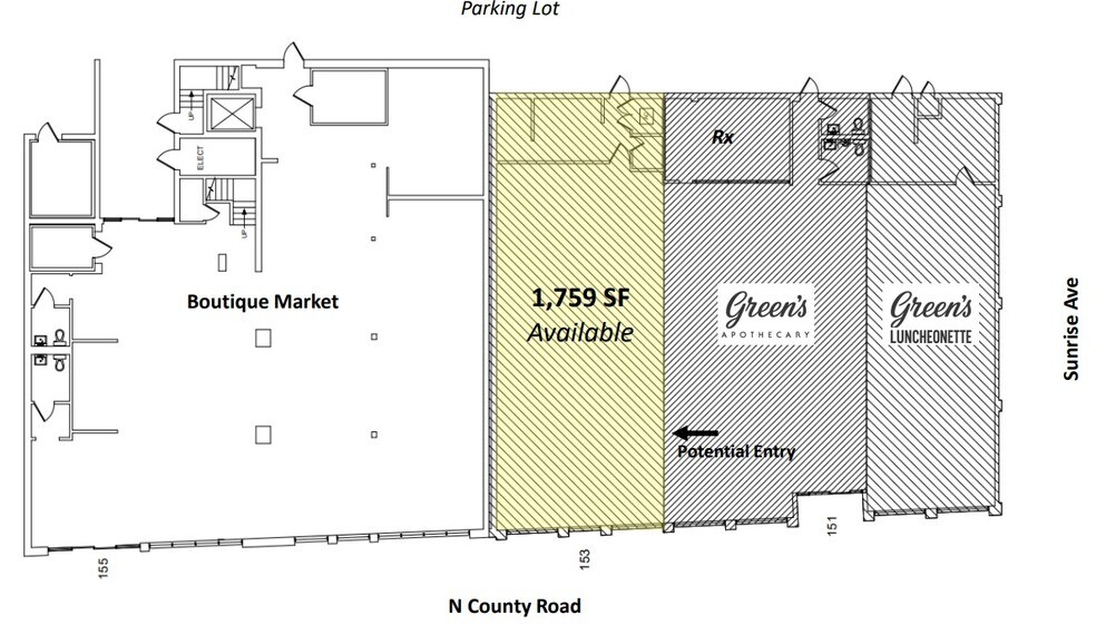 More Photos Of 153 N County Rd, Palm Beach General Retail For Lease