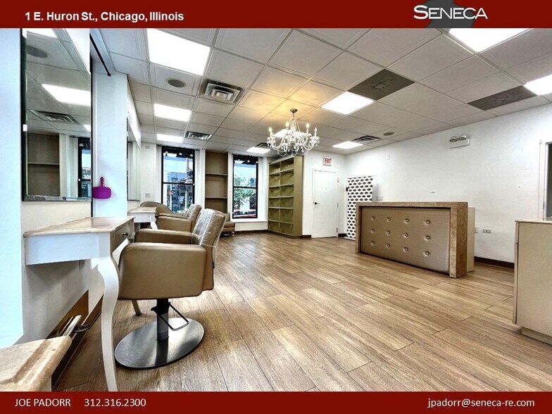 More Photos Of 1 E Huron St, Chicago Storefront For Sale