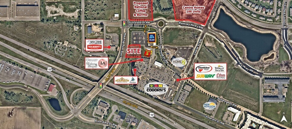 Primary Photo Of 7990 Sunwood Dr NW, Ramsey Land For Lease