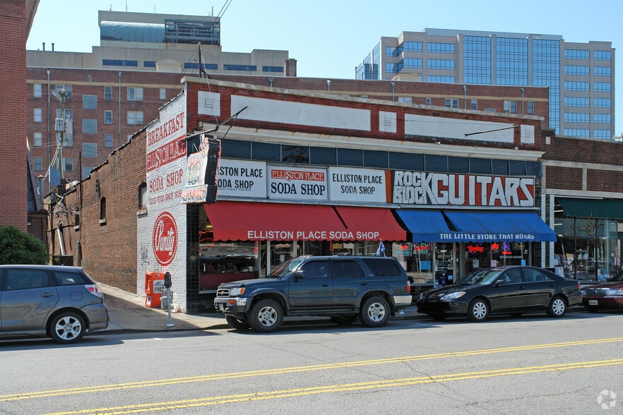 More Photos Of 2111-2113 Elliston Pl, Nashville Storefront For Lease