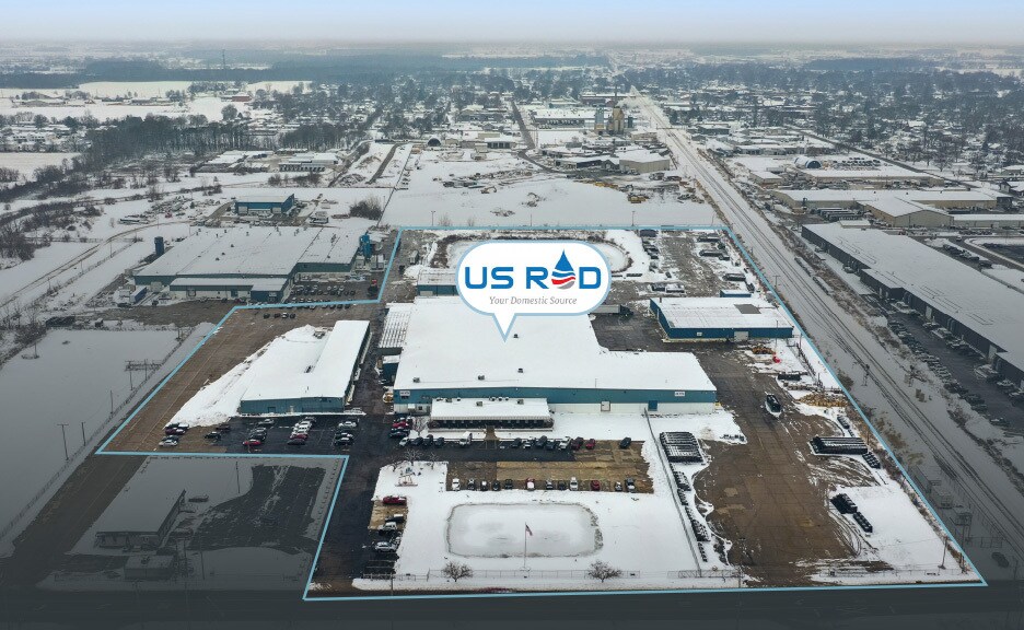 Primary Photo Of 502 S Oakland Ave, Nappanee Manufacturing For Sale