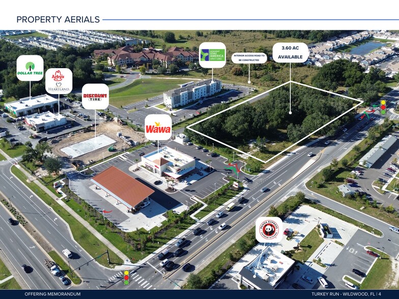 More Photos Of 5905 E County Road 462, Wildwood Land For Lease