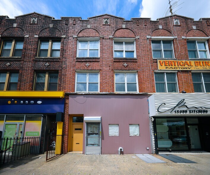 Primary Photo Of 4518 11th Ave, Brooklyn Storefront Retail Residential For Sale
