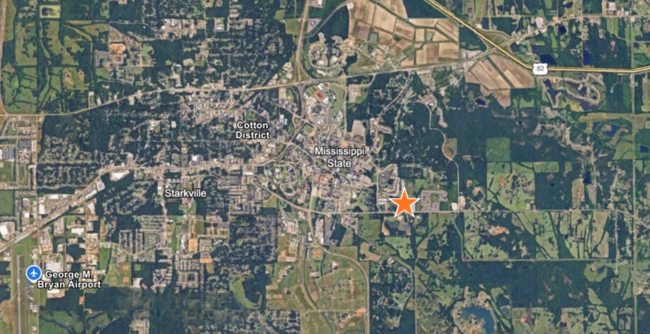 More Photos Of Blackjack Rd @ Wingo Way, Starkville Land For Sale