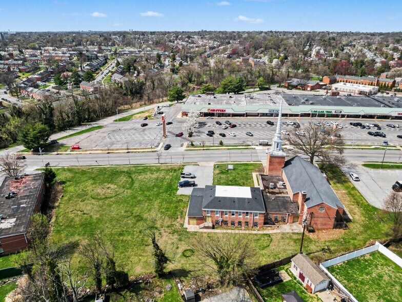More Photos Of 5615 The Alameda, Baltimore Religious Facility For Sale
