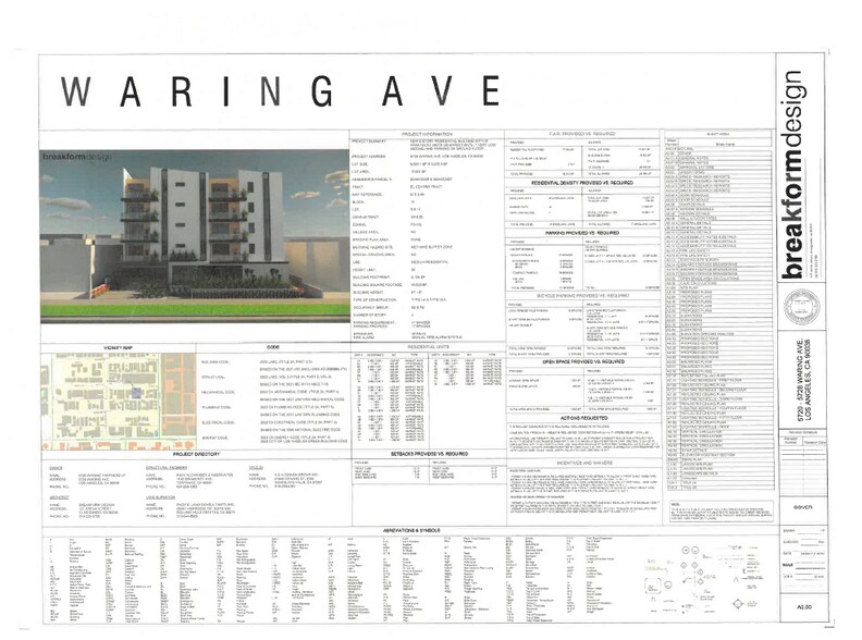 More Photos Of 5720-5728 Waring Ave, Los Angeles Land For Sale