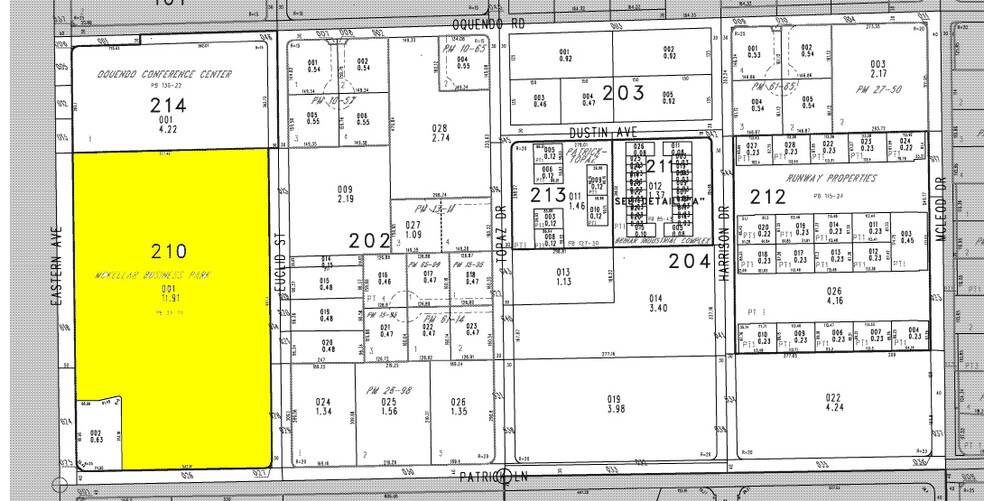 More Photos Of 6000 S Eastern Ave, Las Vegas Light Distribution For Lease