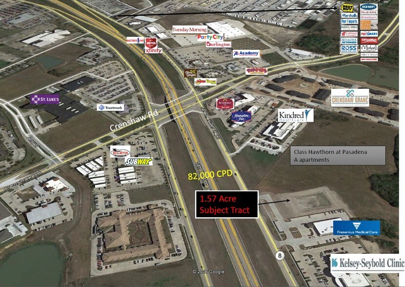 More Photos Of 4903 E Sam Houston Pky S, Pasadena Land For Sale