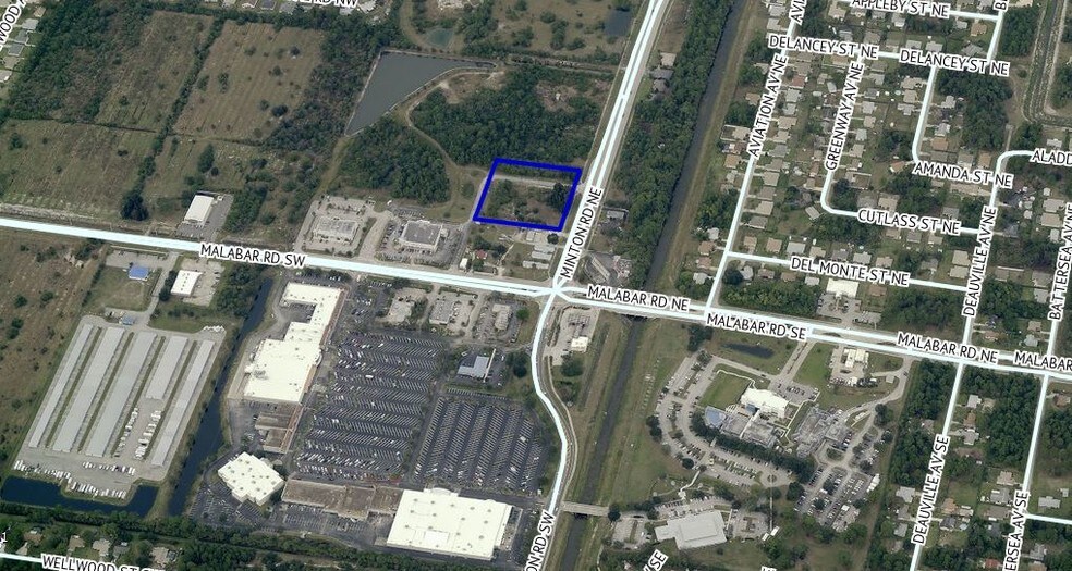 More Photos Of 6370 Minton Rd NW, Palm Bay Land For Lease