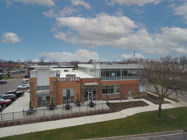 Primary Photo Of 1721 Crooks Rd, Troy Storefront For Lease
