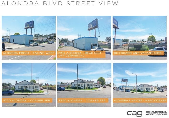More Photos Of 8700 Alondra Blvd, Bellflower Land For Sale