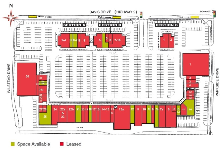 More Photos Of 130 Davis Dr, Newmarket General Retail For Lease