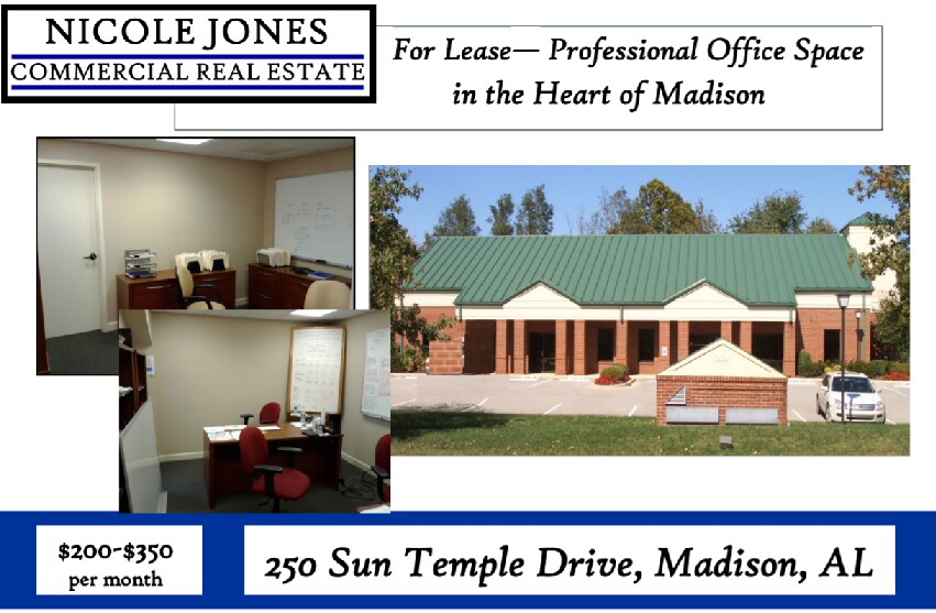 More Photos Of 250 Sun Temple Dr, Madison Medical For Lease