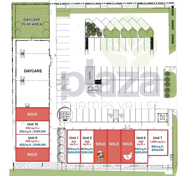 More Photos Of 6102 29th Av, Beaumont General Retail For Sale