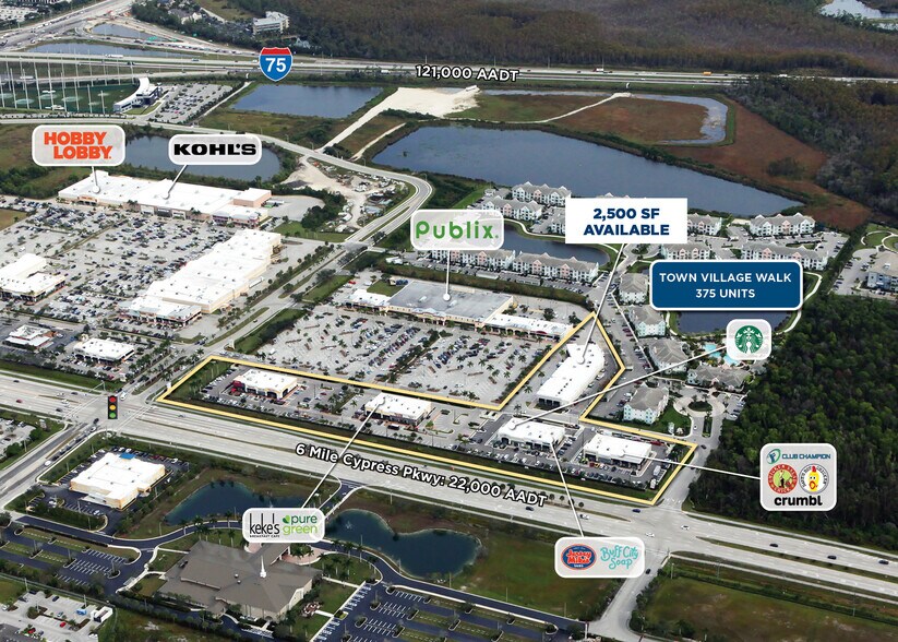 Primary Photo Of 9601 Six Mile Cypress Pky, Fort Myers Unknown For Lease