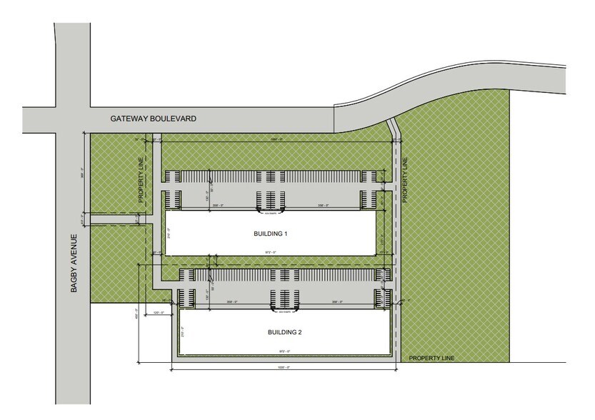 More Photos Of I-35 & Bagby Ave, Woodway Distribution For Lease