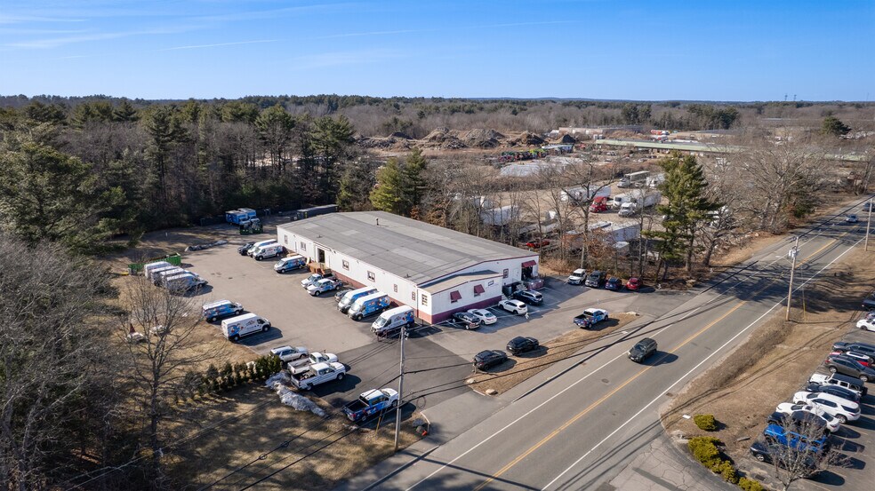 Primary Photo Of 300 Manley St, West Bridgewater Warehouse For Sale