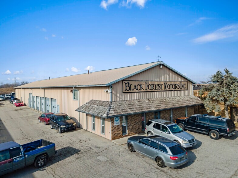 Primary Photo Of 3520 N Shadeland Ave, Indianapolis Industrial For Sale