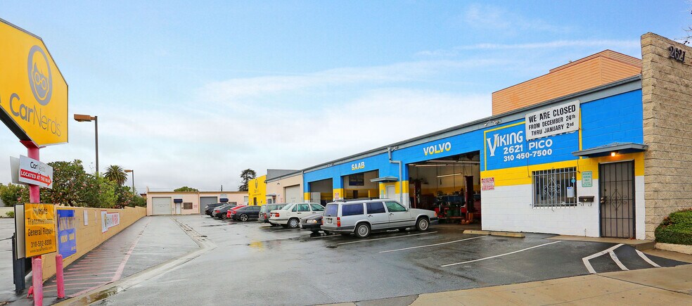 More Photos Of 2621 Pico Blvd, Santa Monica Storefront Retail Office For Lease