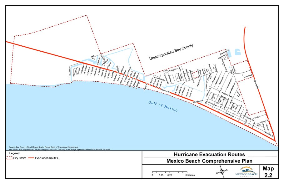 More Photos Of 2604 Highway 98, Mexico Beach Land For Sale