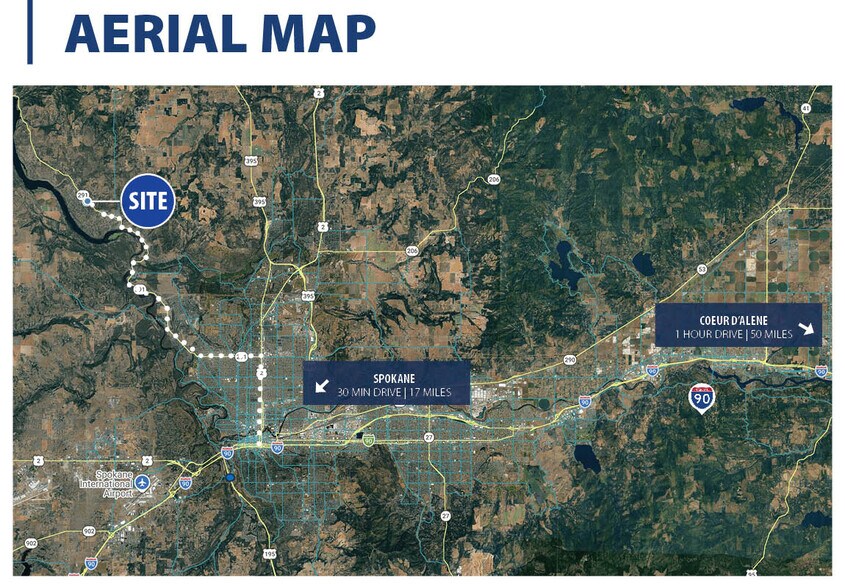More Photos Of 6063B Hwy 291, Nine Mile Falls Freestanding For Lease