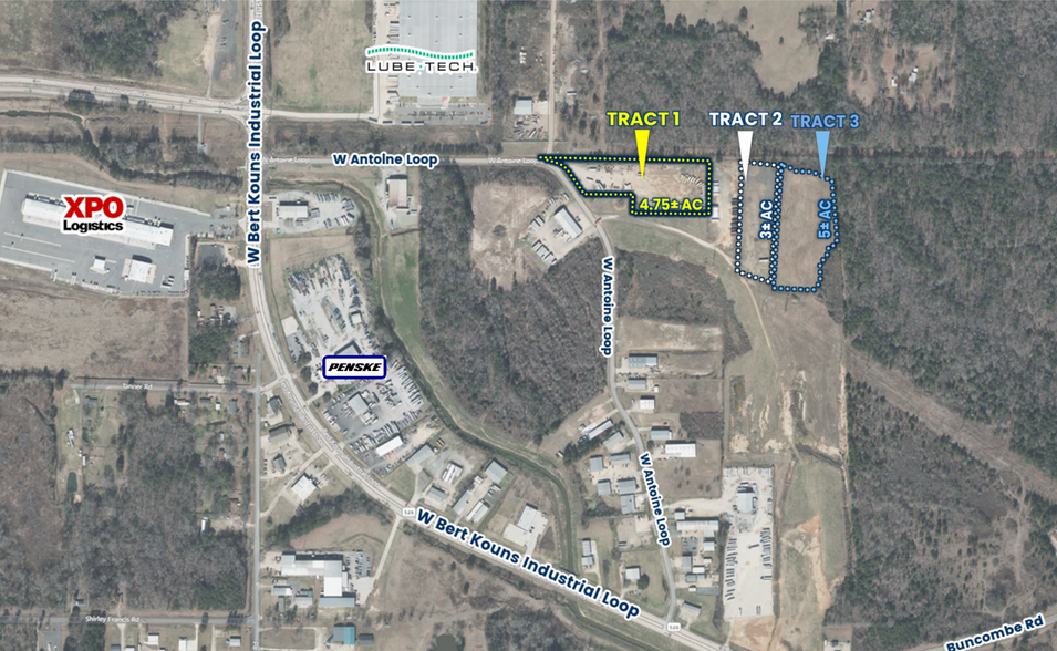 Primary Photo Of 8279 W Antoine Loop, Shreveport Land For Sale