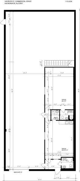 More Photos Of 148 Myer St, Hackensack Warehouse For Lease