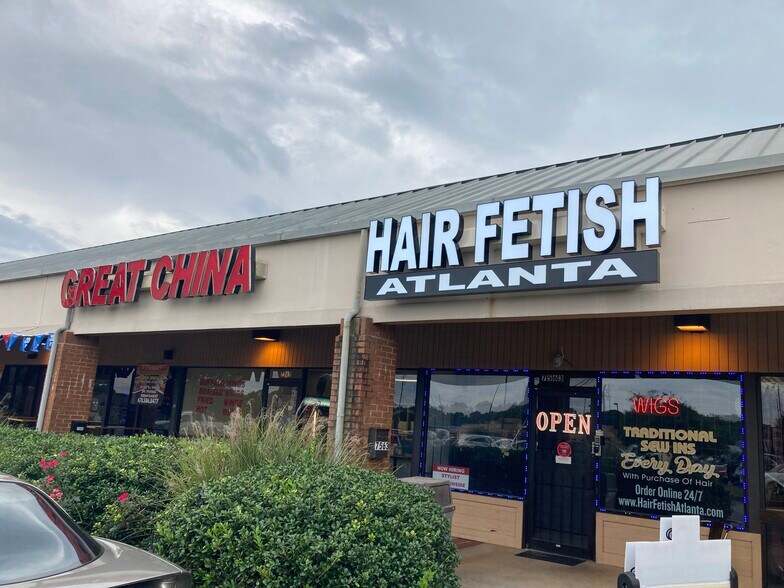 More Photos Of 7520-7587 Highway 85, Riverdale General Retail For Lease