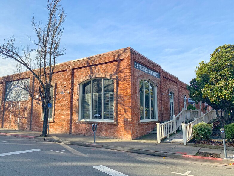 Primary Photo Of 15 W 3rd St, Santa Rosa Office For Lease