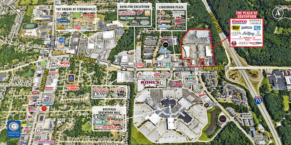 More Photos Of 16532-16760 Royalton Rd, Strongsville Unknown For Lease