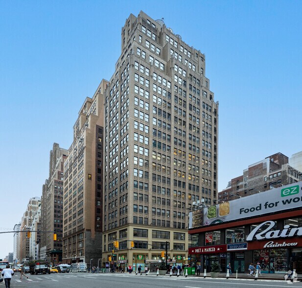Primary Photo Of 589 Eighth Ave, New York Loft Creative Space For Lease
